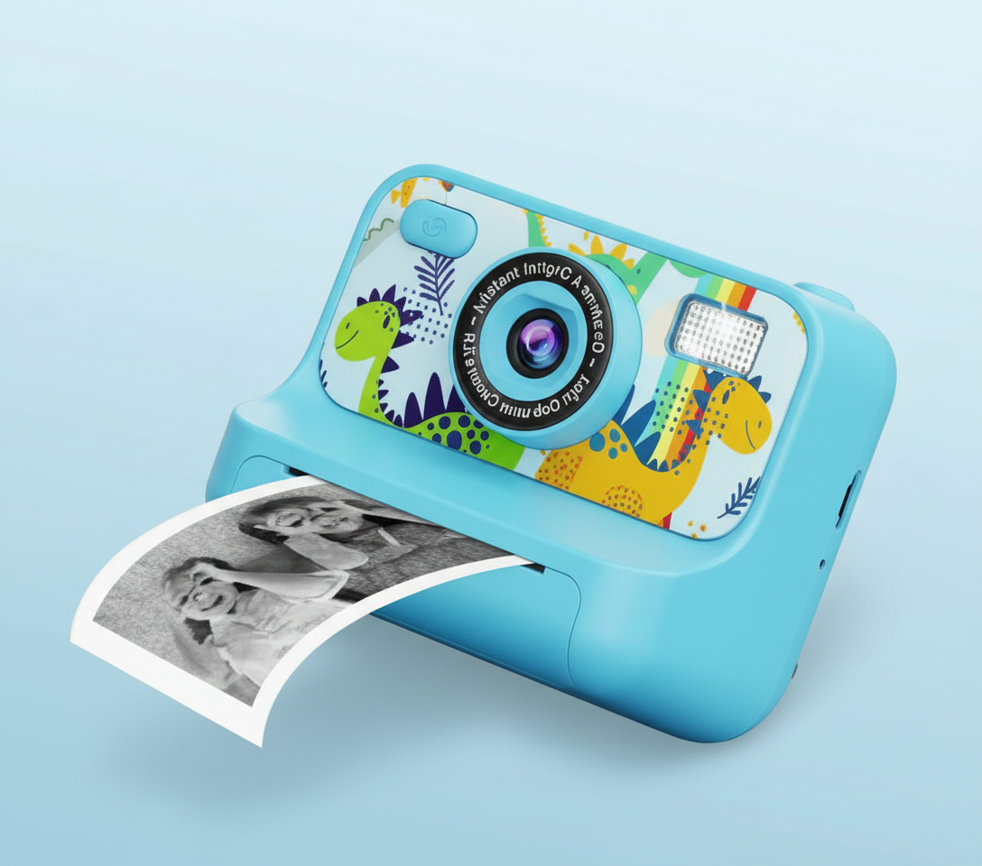 Detalle impresión instantánea