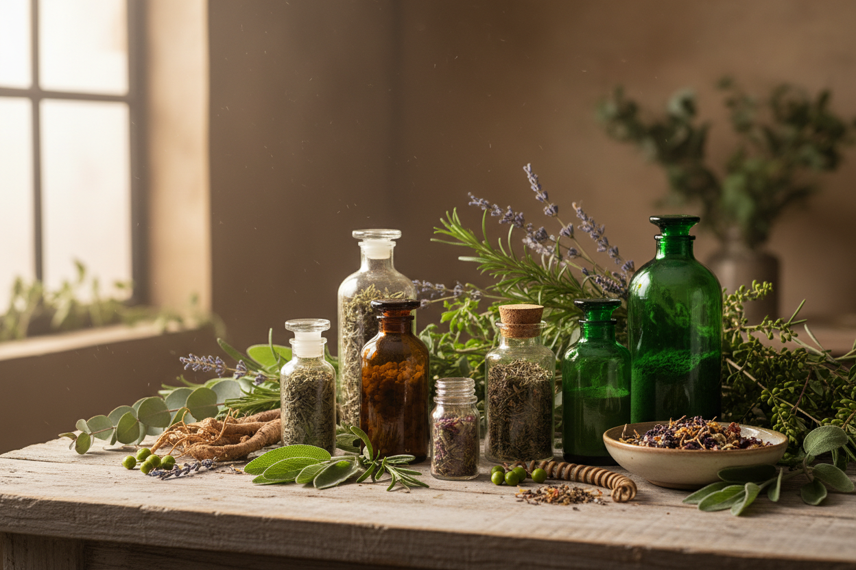 Estética herbal premium