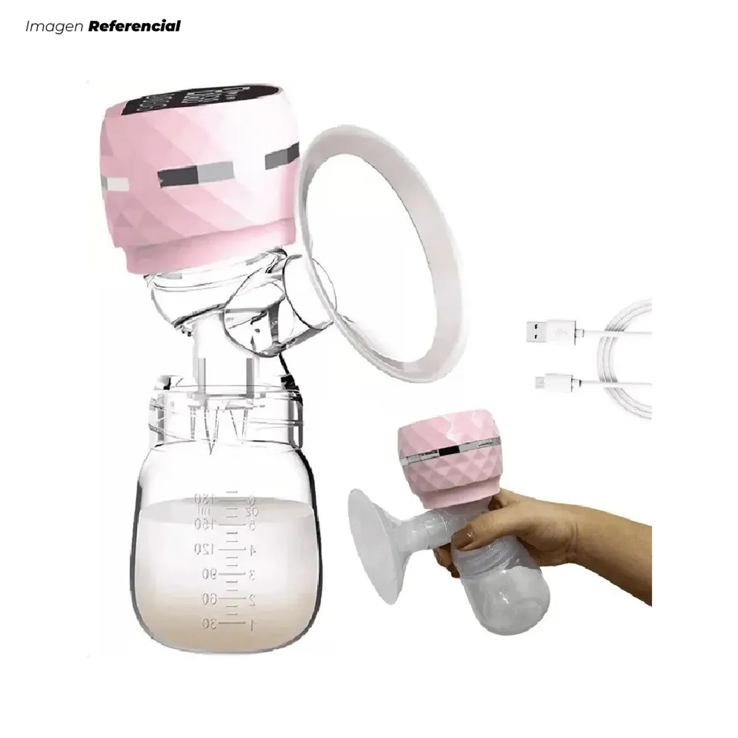 Extractor de Leche Manos Libres