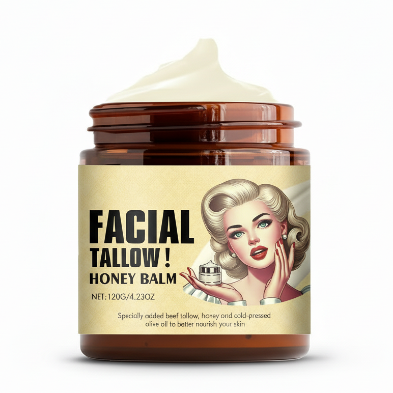 Facial Tallow - Hidratacion profunda y piel suave con ingredientes naturales