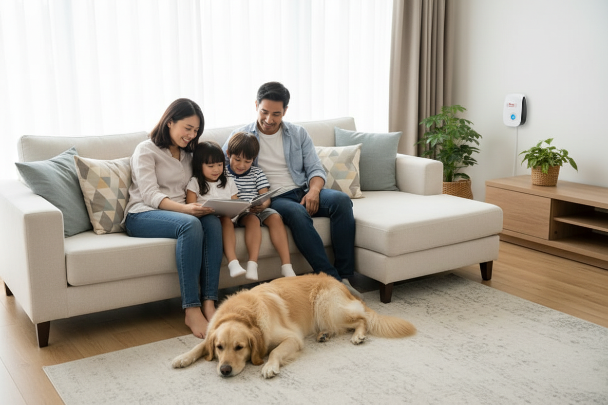 Familia segura sin químicos
