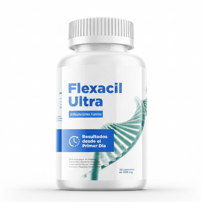 Flexacil Ultra - Capsulas de Soporte Articular