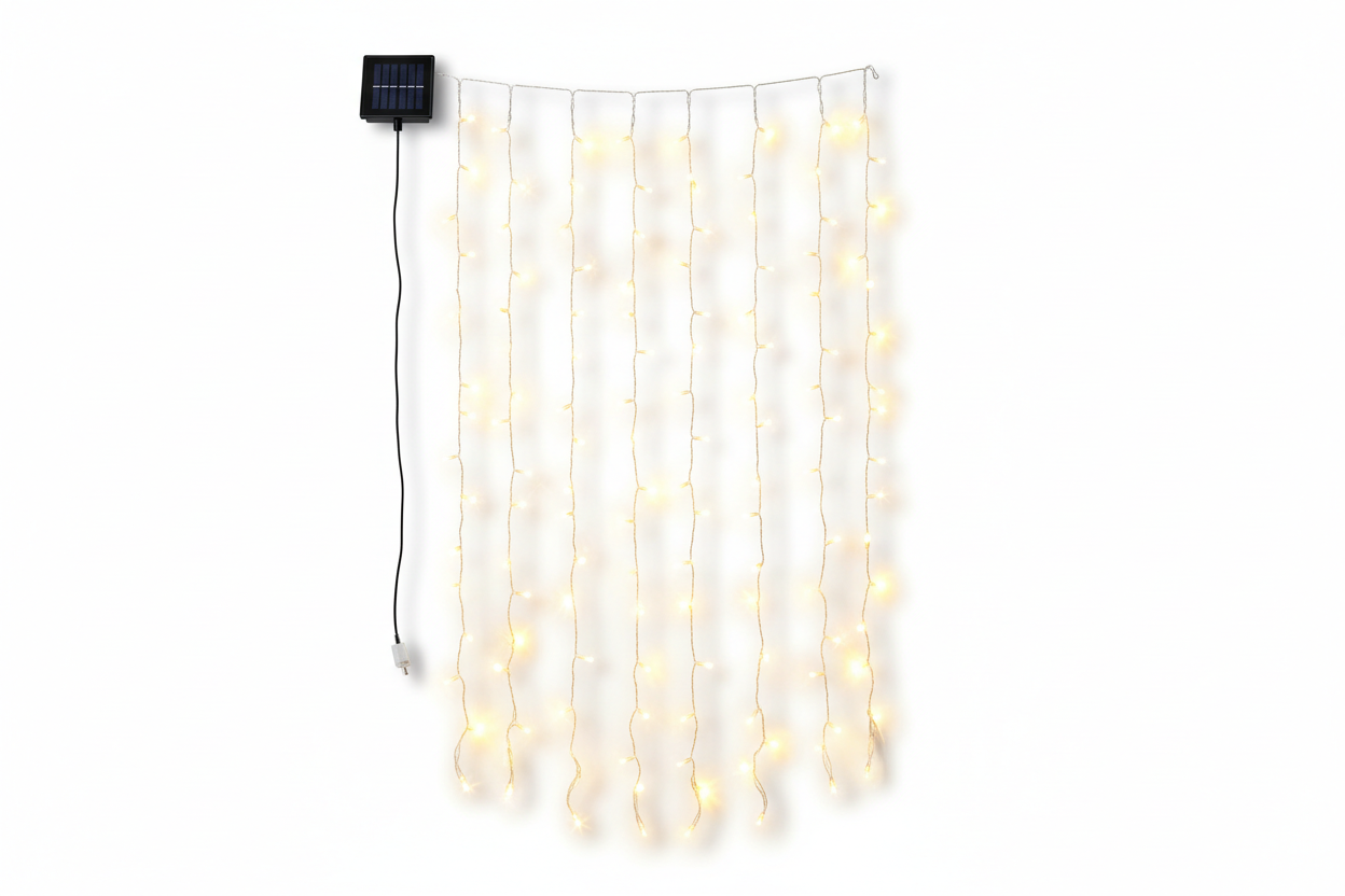 Foto principal producto Solar LED Curtain