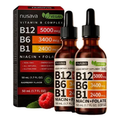 Vitamin B Complex B12 - B6 - B1