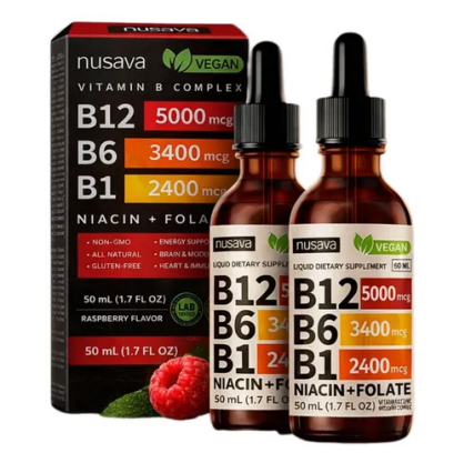 Vitamin B Complex B12 - B6 - B1