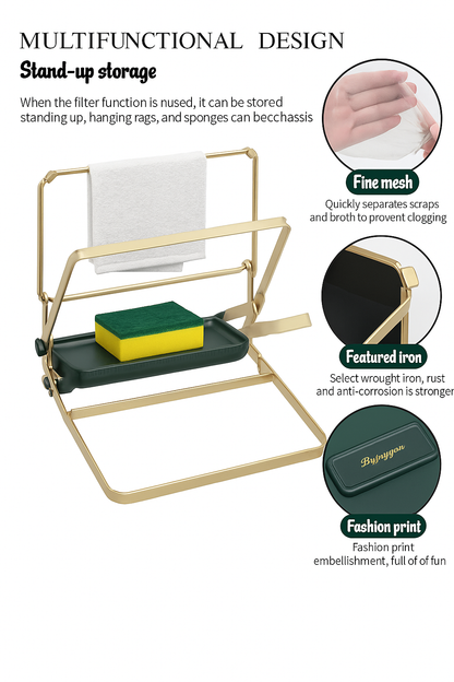 Filtro para lavadero + 100 Mallas Biodegradables