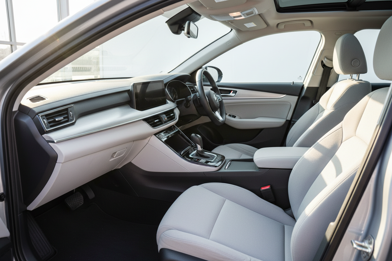 Interior limpio