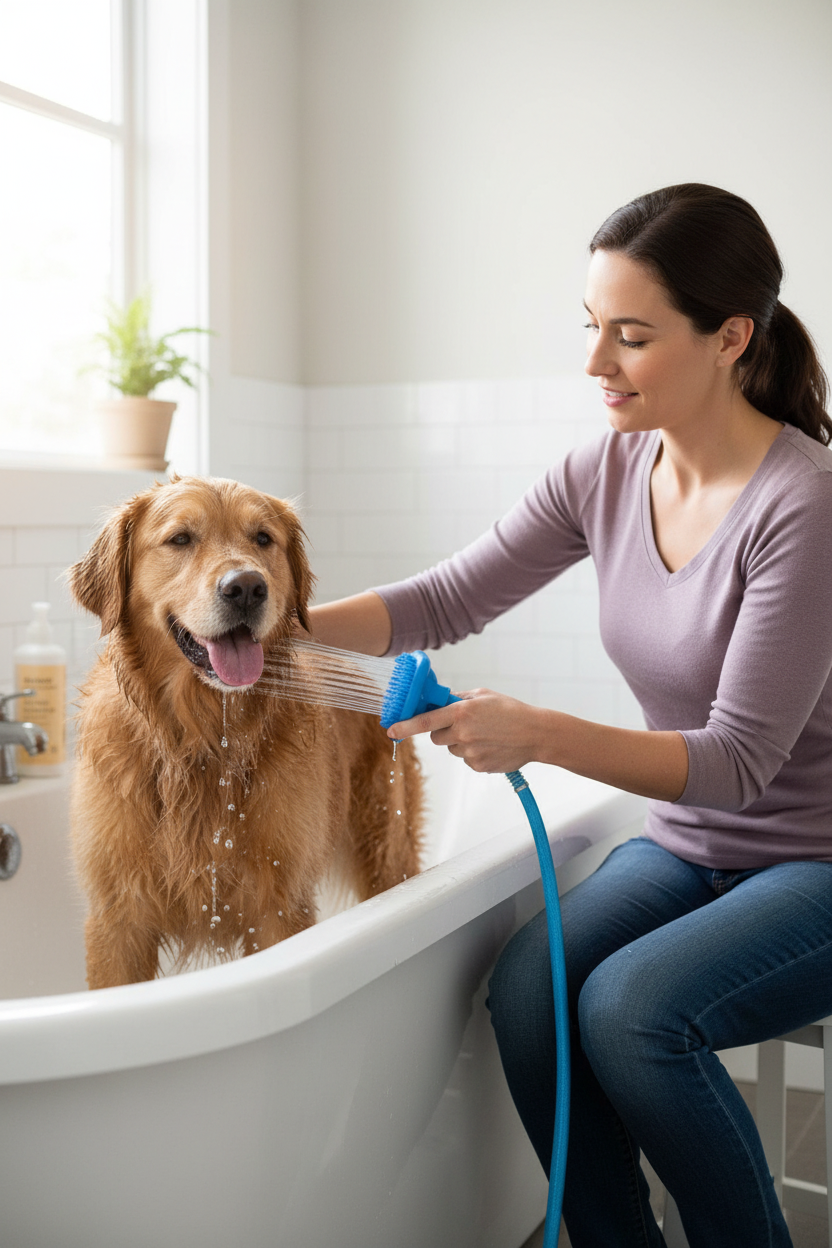 Lifestyle baño en casa