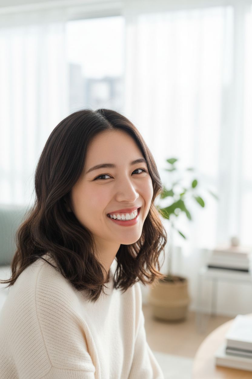 Lifestyle sonrisa confianza