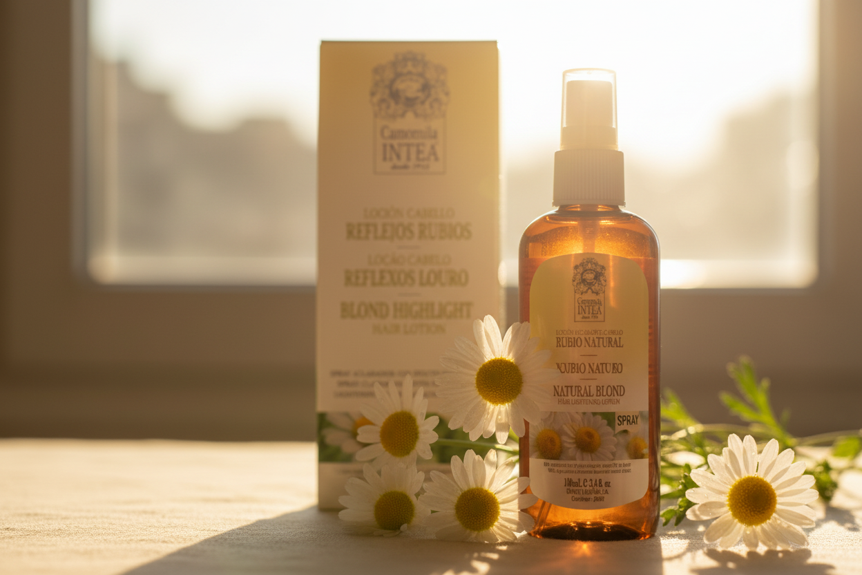Manzanilla y haircare premium