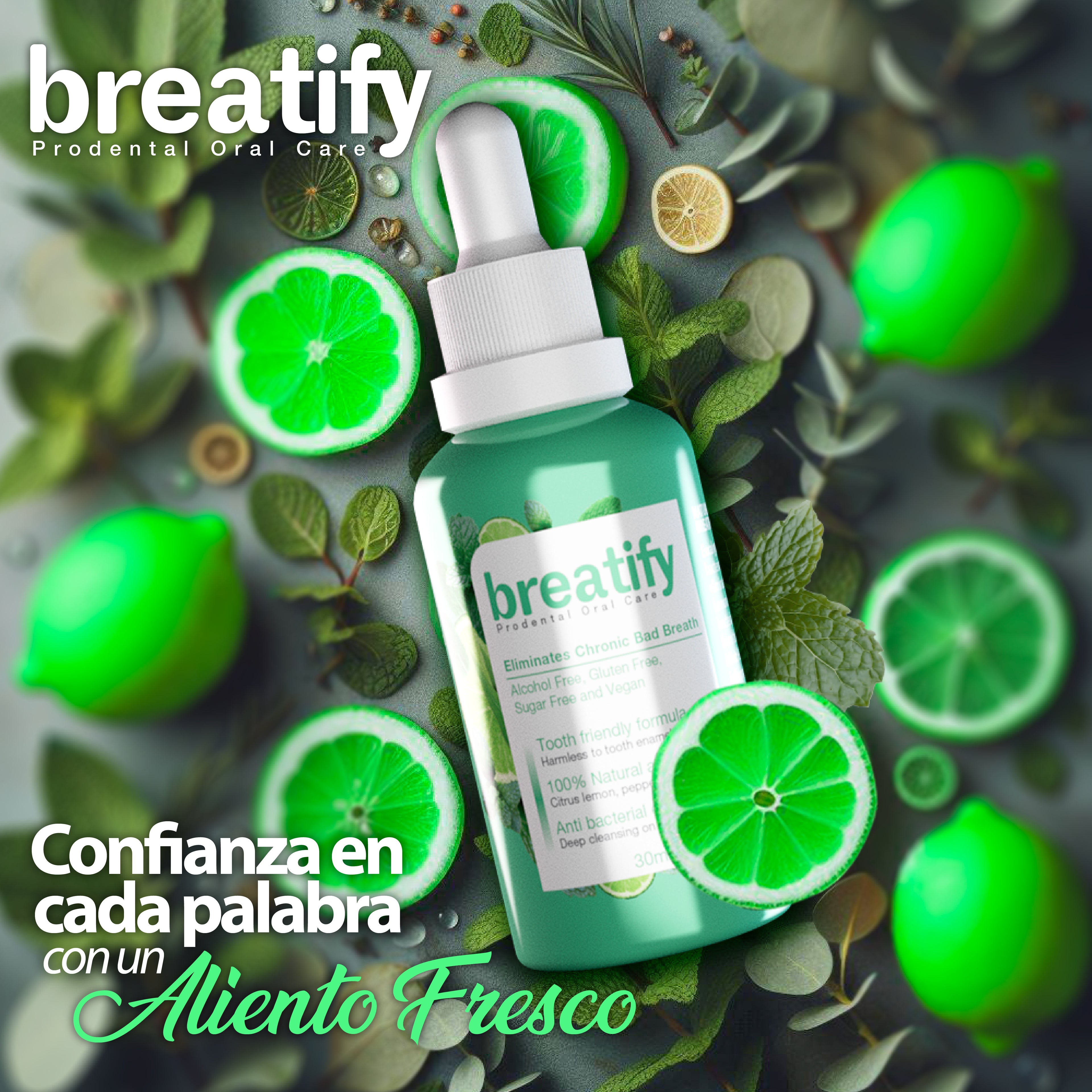 Breatify – Aliento fresco en cualquier momento
