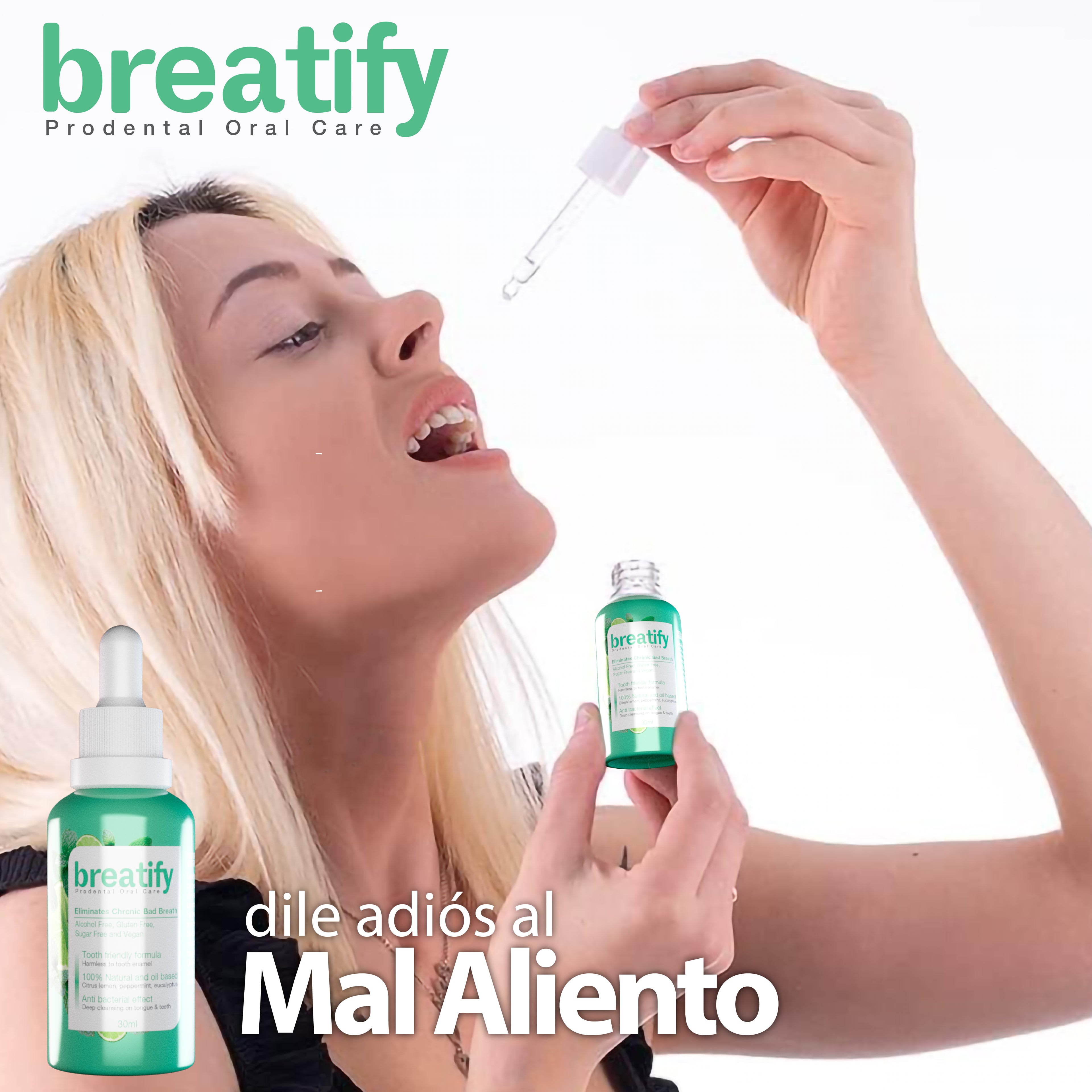 Breatify – Aliento fresco en cualquier momento