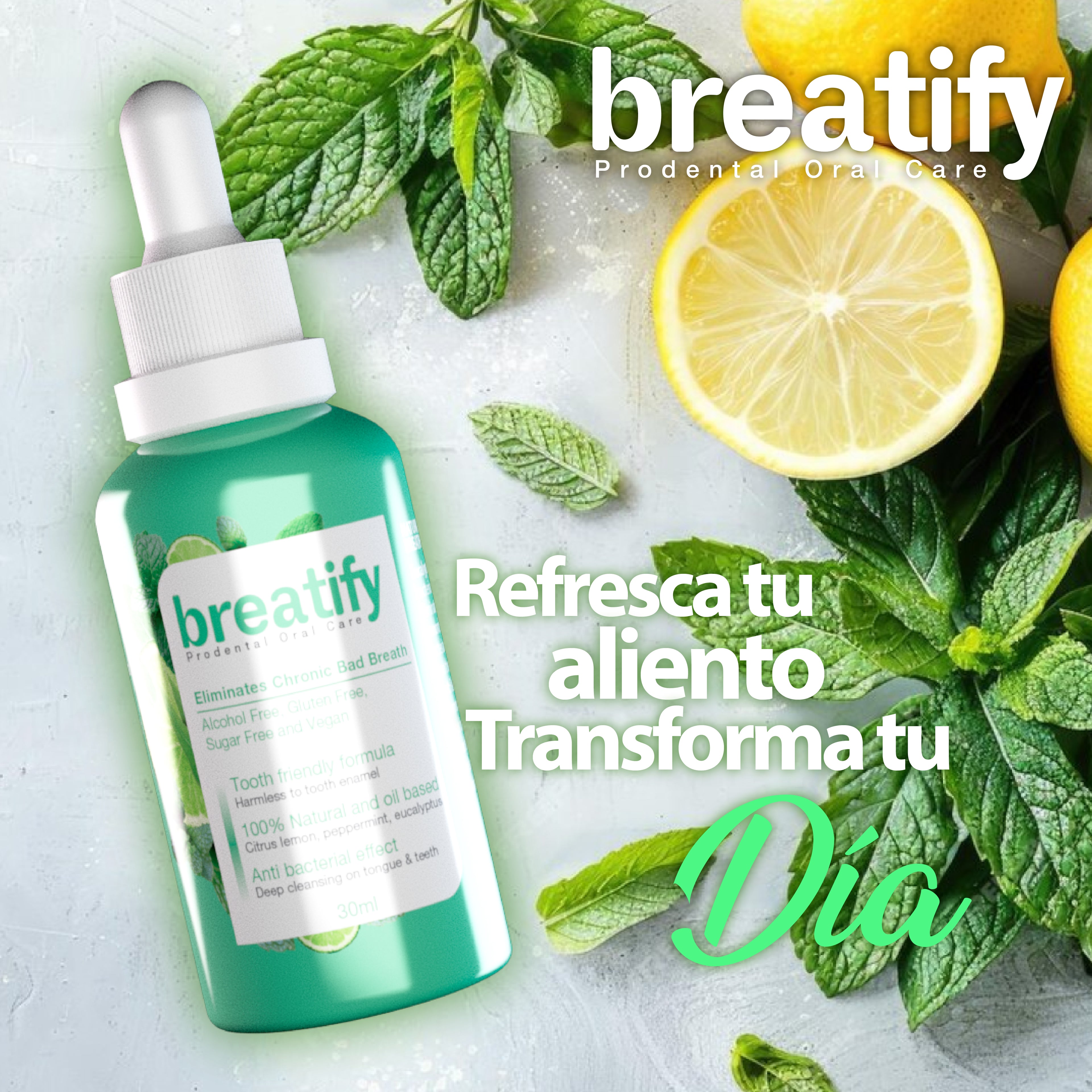 Breatify – Aliento fresco en cualquier momento