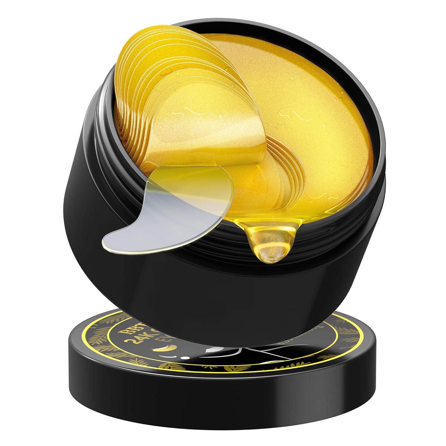 Parches Dorados para Ojos