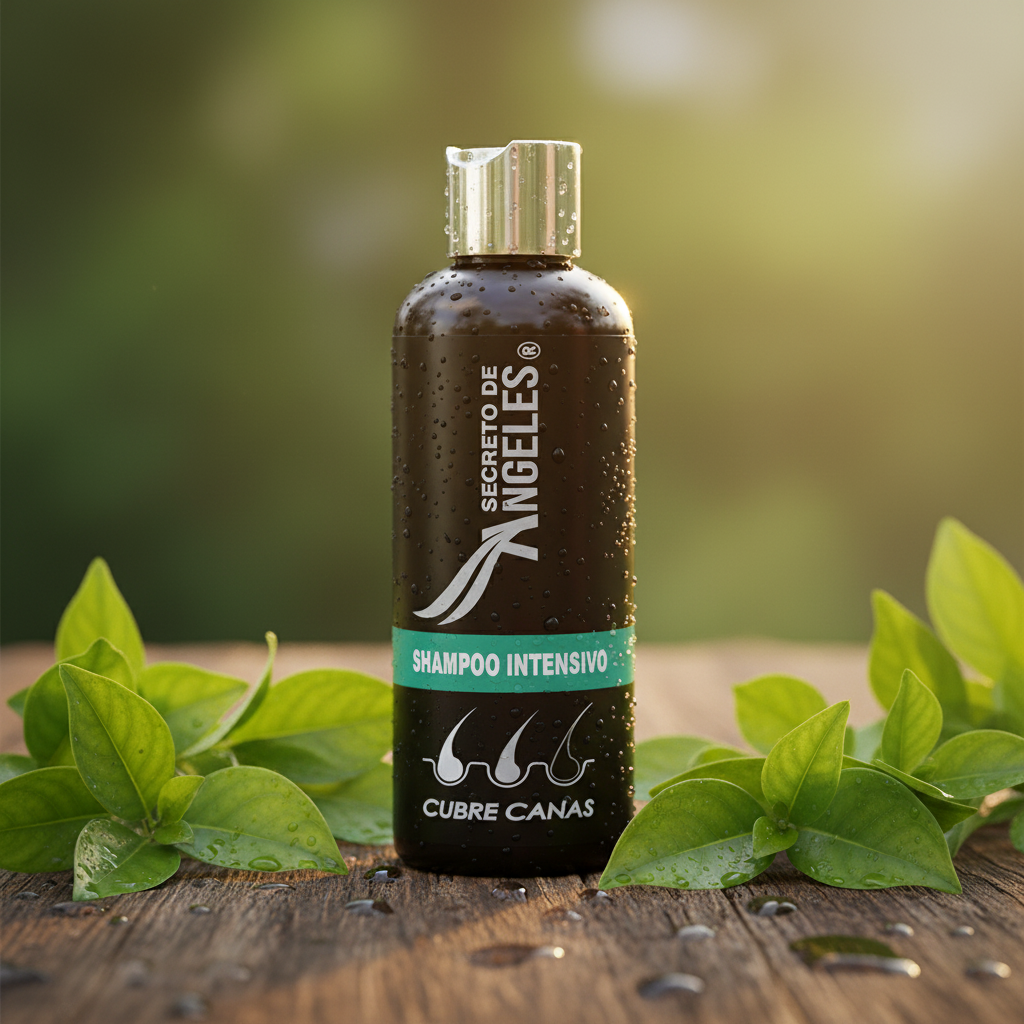 Producto con elementos naturales