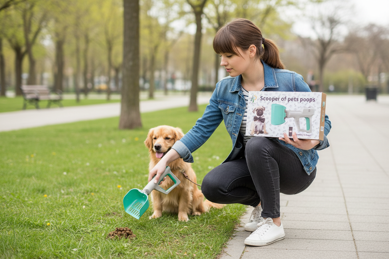 Producto en uso en parque