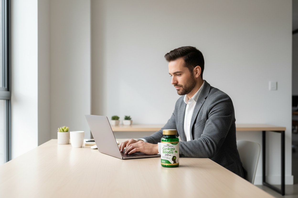 Profesional trabajando en oficina