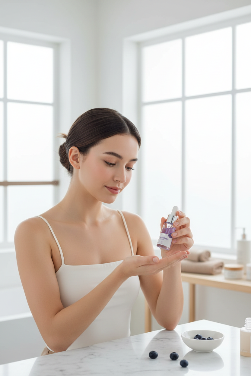 Rutina de skincare facial