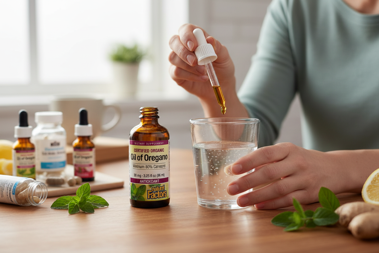 Rutina de suplementos naturales