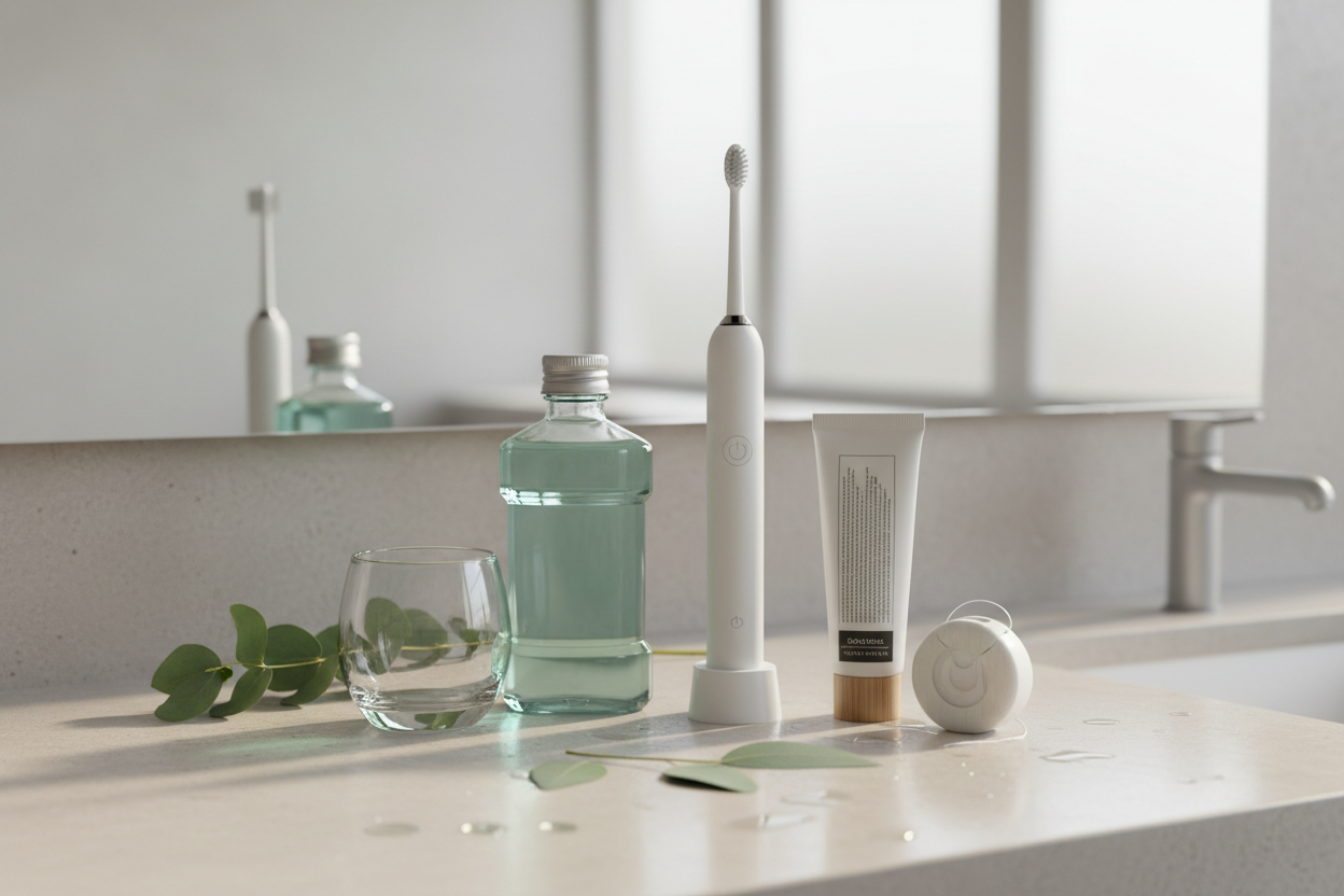 Rutina dental moderna