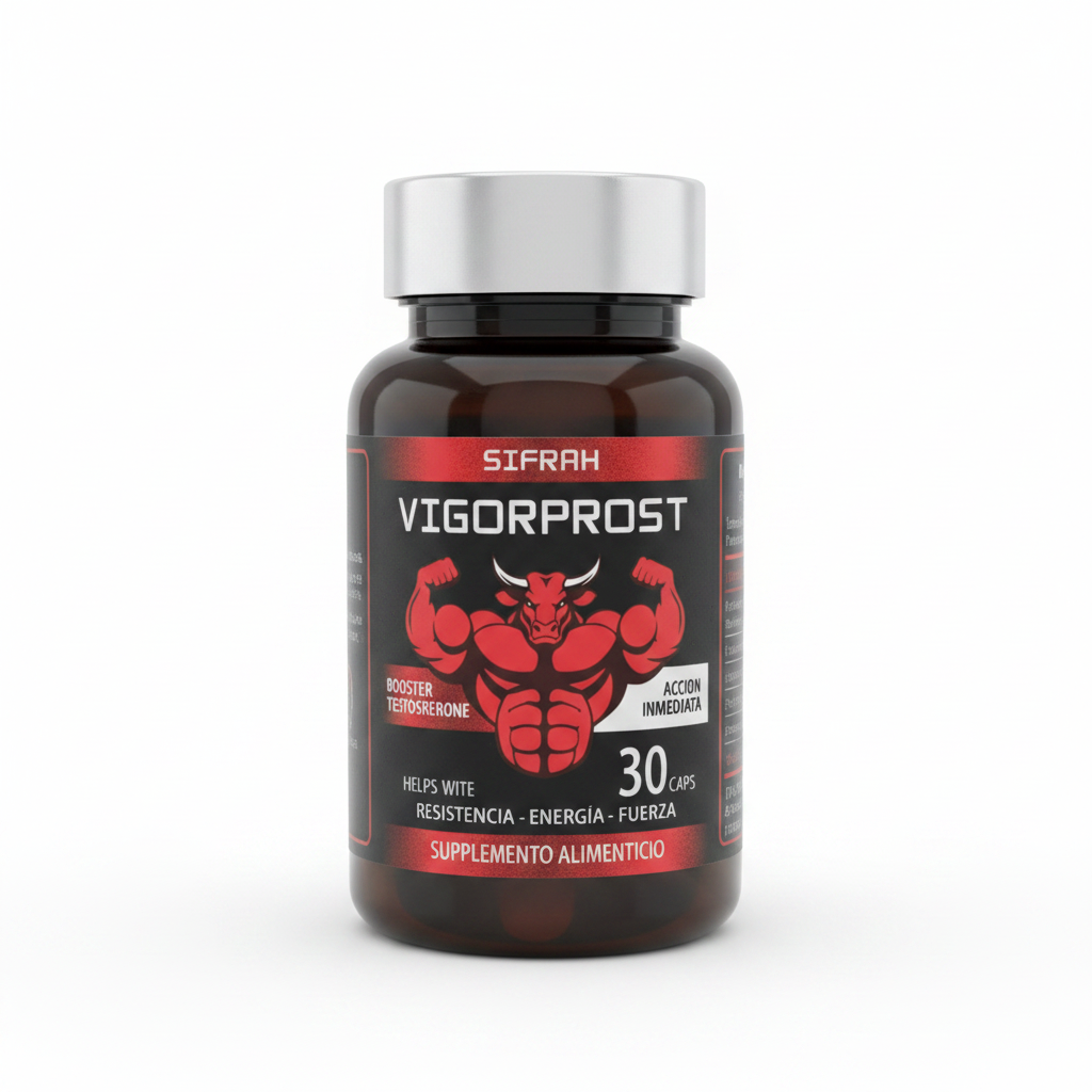 Vigorprost fondo blanco
