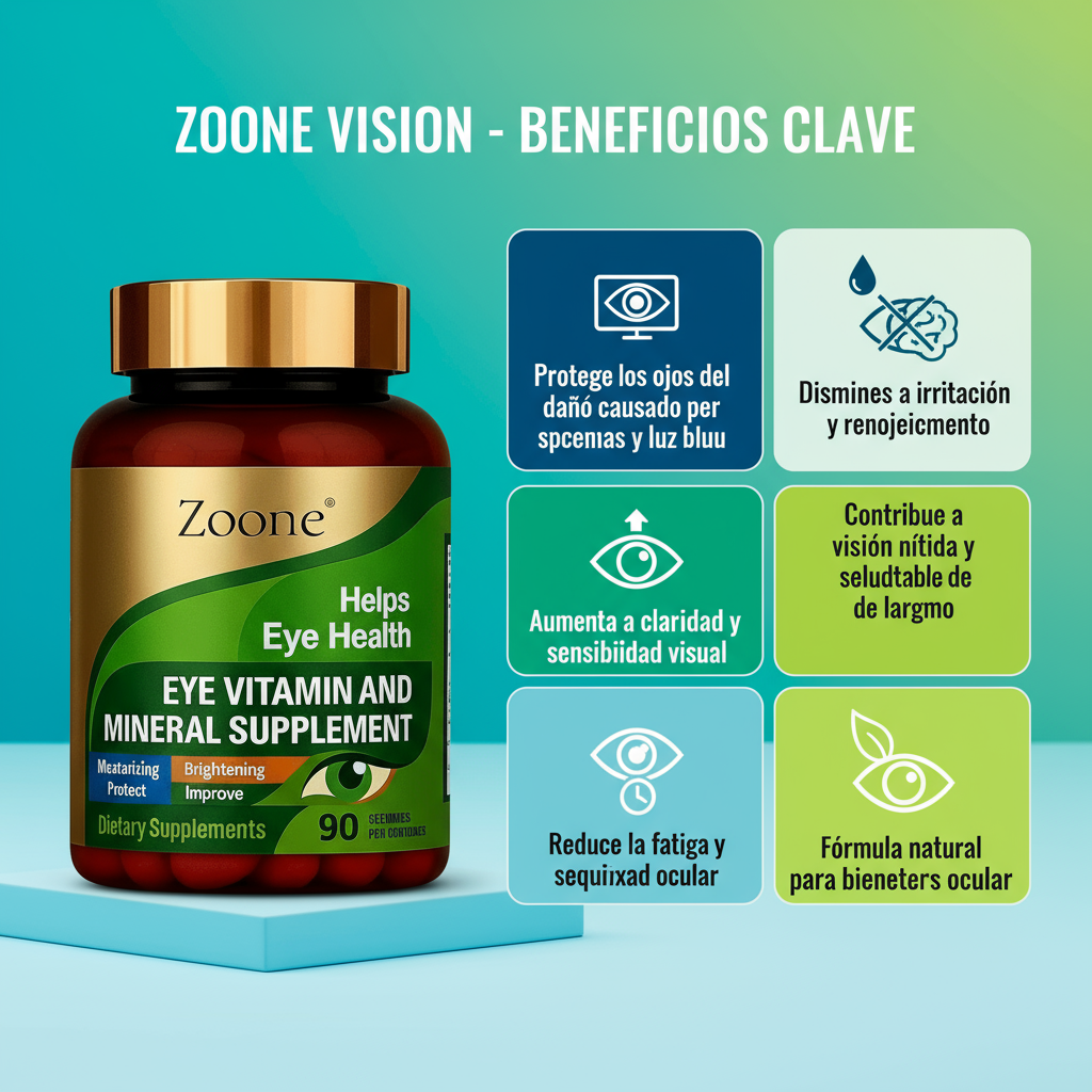 Zoone Vision - Beneficios comprobados